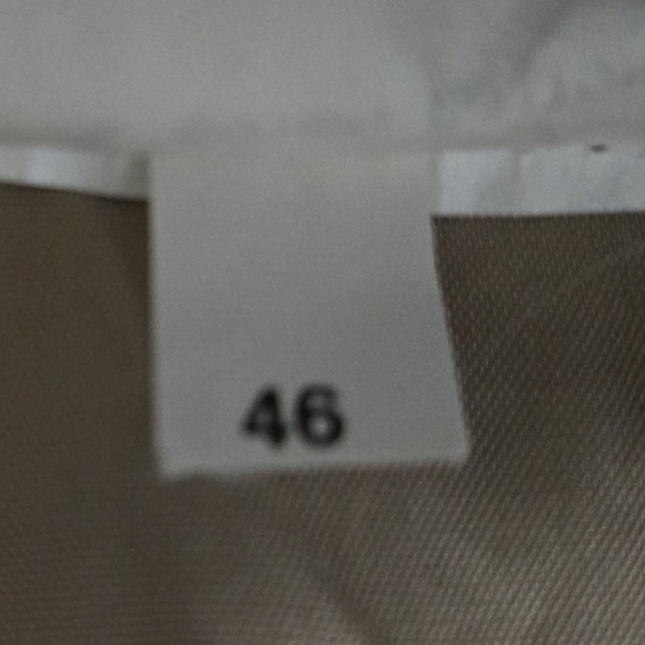 Vtg 1970s Woodward’s “A Man’s World” Made in Canada Corduroy Blazer Size 46 - Picture 11 of 14